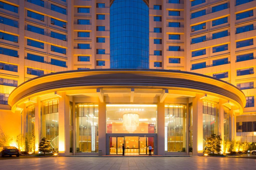 The Grand Plaza Hotel Cát An Ngoại thất bức ảnh